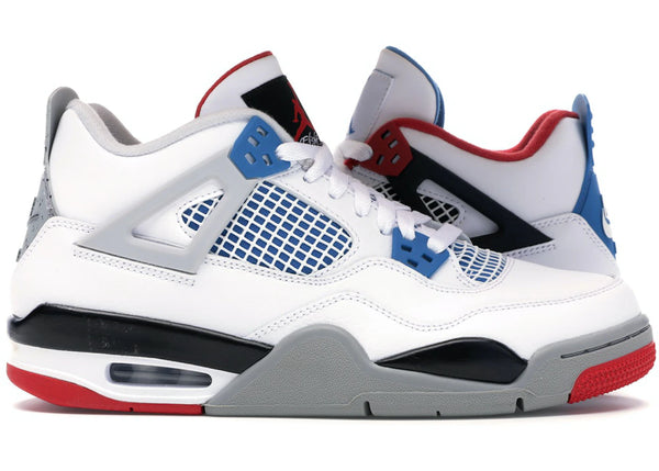 Jordan 4 Retro What The (GS) sneakers - authentic Jordan shoes