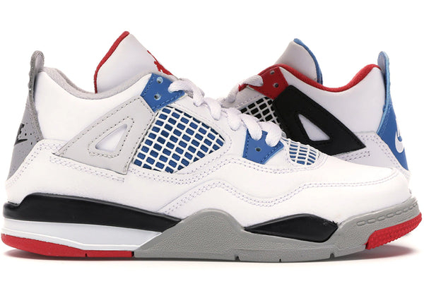 Jordan 4 Retro What The (PS) sneakers - authentic Jordan shoes