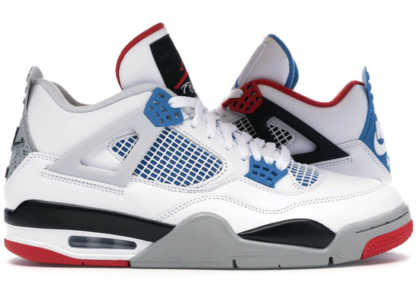Jordan 4 Retro What The sneakers - authentic Jordan shoes