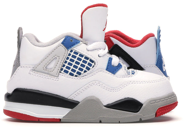 Jordan 4 Retro What The (TD) sneakers - authentic Jordan shoes
