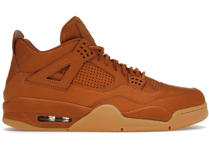 Jordan 4 Retro Ginger Wheat - authentic Jordan sneakers