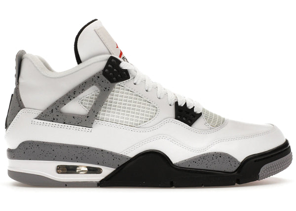 Jordan 4 Retro White Cement (2012) sneakers - authentic Jordan shoes