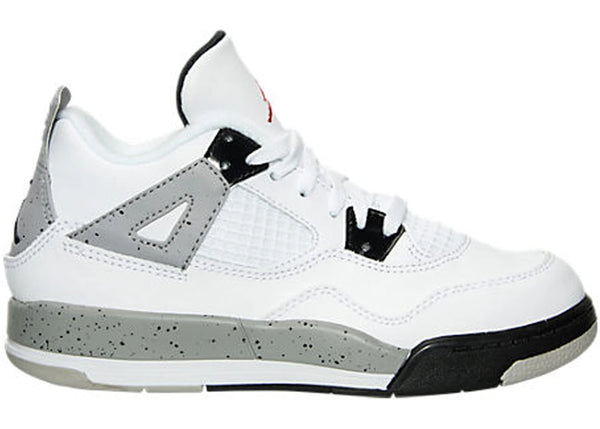 Jordan 4 Retro White Cement (2016) (PS) sneakers - authentic Jordan shoes
