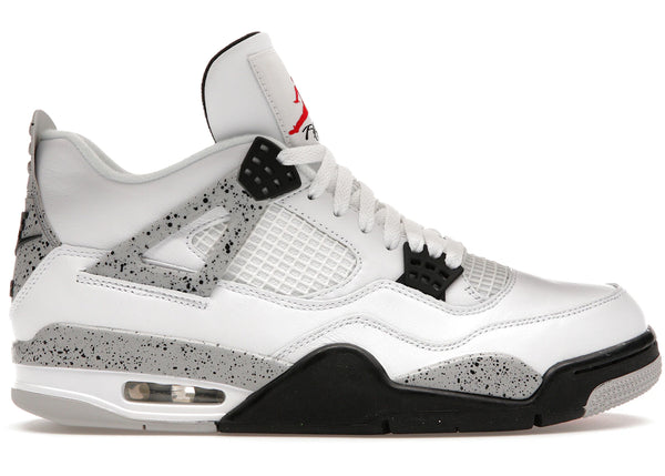 Jordan 4 Retro White Cement (2016) sneakers - authentic Jordan shoes