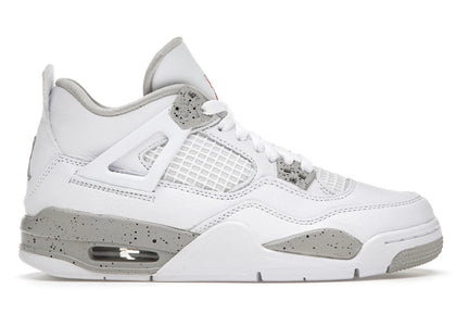 Jordan 4 Retro White Oreo (2021) (GS) - authentic Jordan sneakers