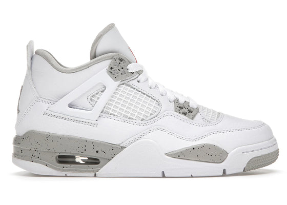 Jordan 4 Retro White Oreo (2021) (GS) sneakers - authentic Jordan shoes