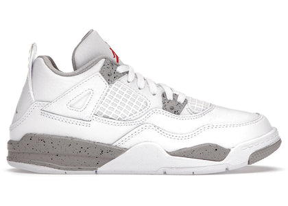 Jordan 4 Retro White Oreo (2021) (PS) - authentic Jordan sneakers