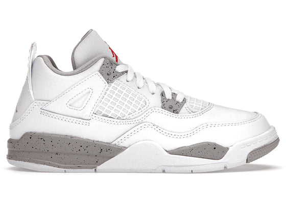 Jordan 4 Retro White Oreo (2021) (PS) sneakers - authentic Jordan shoes