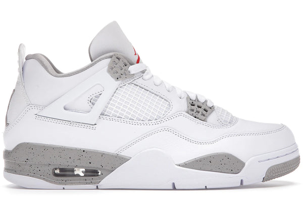 Jordan 4 Retro White Oreo (2021) sneakers - authentic Jordan shoes