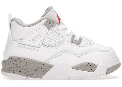 Jordan 4 Retro White Oreo (2021) (TD) - authentic Jordan sneakers