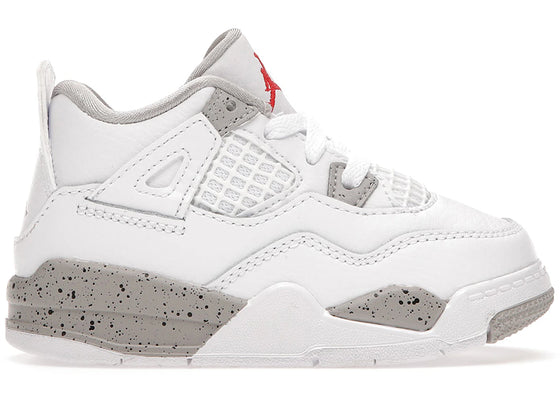 Jordan 4 Retro White Oreo (2021) (TD) sneakers - authentic Jordan shoes