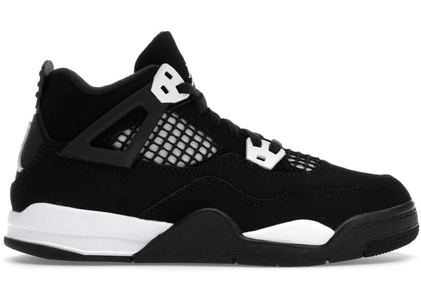 Jordan 4 Retro White Thunder (PS) sneakers - authentic Jordan shoes