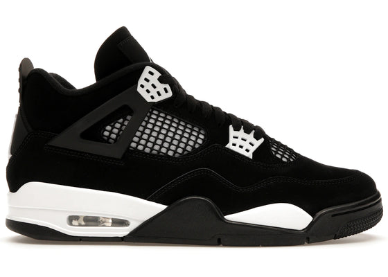 Jordan 4 Retro White Thunder sneakers - authentic streetwear shoes