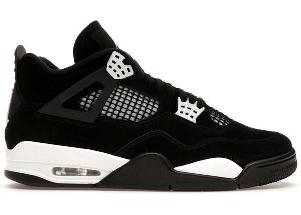 Jordan 4 Retro White Thunder sneakers - authentic streetwear shoes
