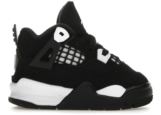 Jordan 4 Retro White Thunder (TD) sneakers - authentic Jordan shoes