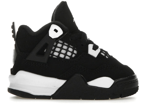 Jordan 4 Retro White Thunder (TD) sneakers - authentic Jordan shoes