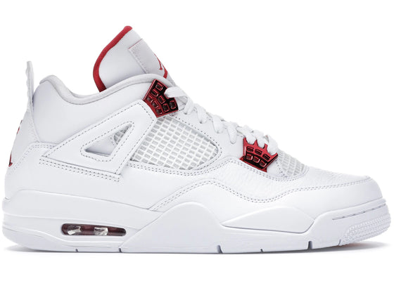 Jordan 4 Retro Metallic Red sneakers - authentic Jordan shoes