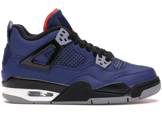 Jordan 4 Retro Winterized Loyal Blue (GS) sneakers - authentic Jordan shoes
