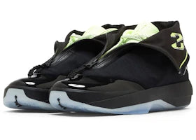 Jordan 40-28 Black Volt - authentic Jordan sneakers