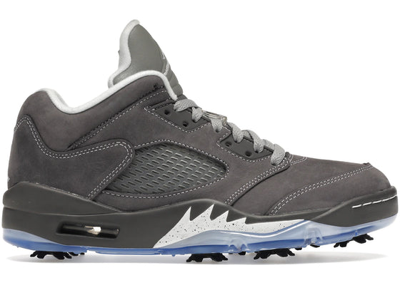 Jordan 5 Golf Low Wolf Grey sneakers - authentic Jordan shoes