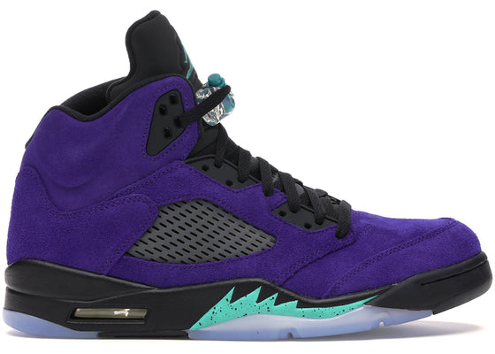 Jordan 5 Retro Alternate Grape sneakers - authentic Jordan shoes