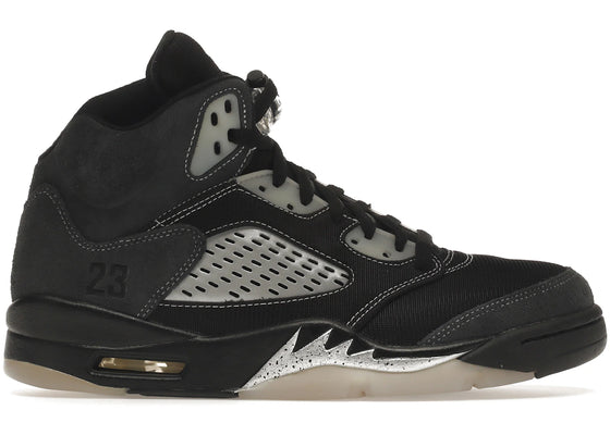 Jordan 5 Retro Anthracite sneakers - authentic Jordan shoes