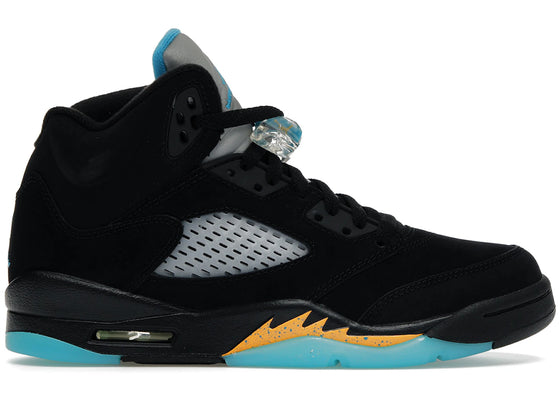 Jordan 5 Retro Aqua (GS) sneakers - authentic Jordan shoes