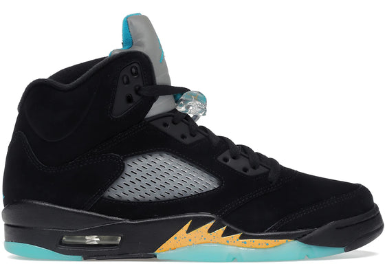 Jordan 5 Retro Aqua sneakers - authentic Jordan shoes