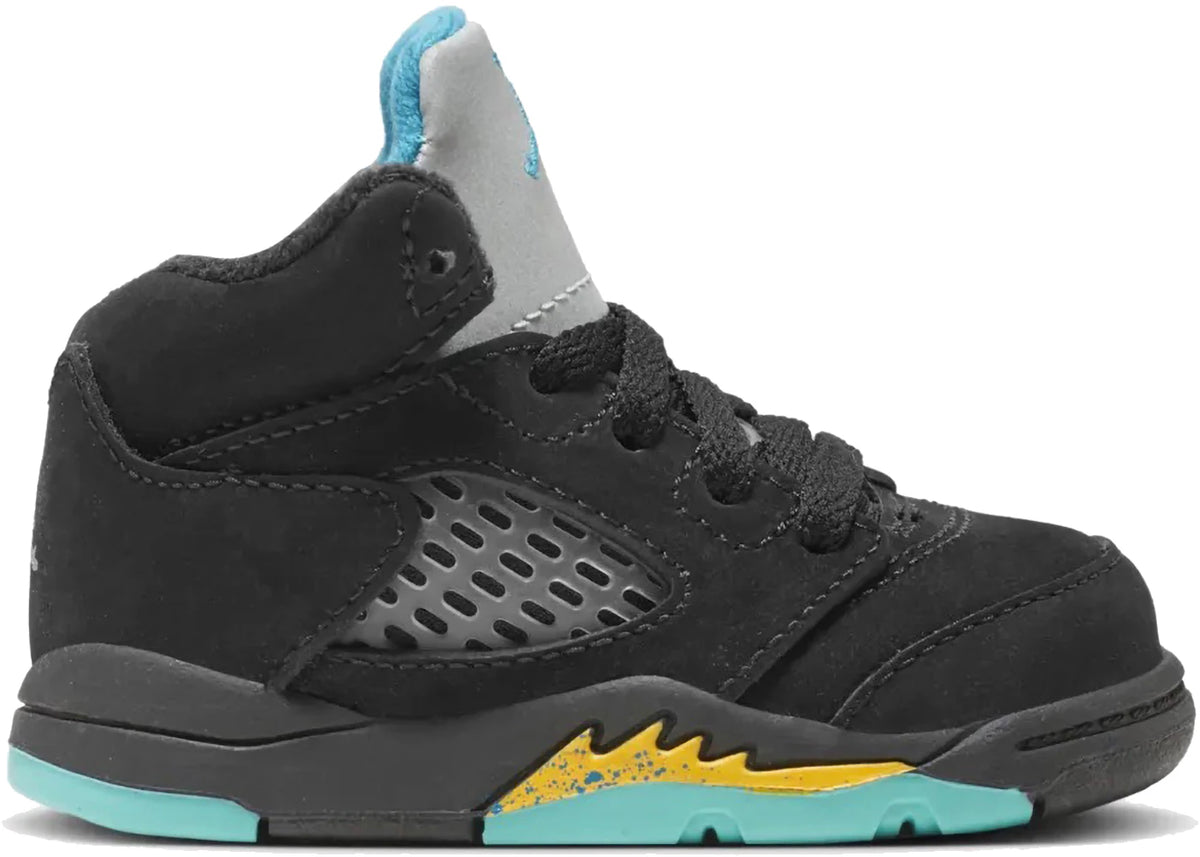 Jordan 5 Retro Aqua (TD) - vue 360