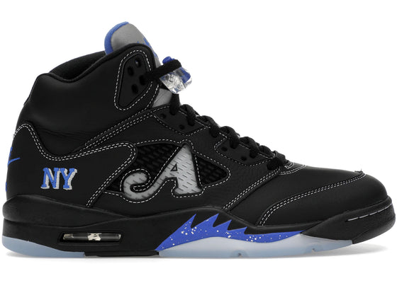 Jordan 5 Retro Awake NY Black sneakers - authentic Jordan shoes