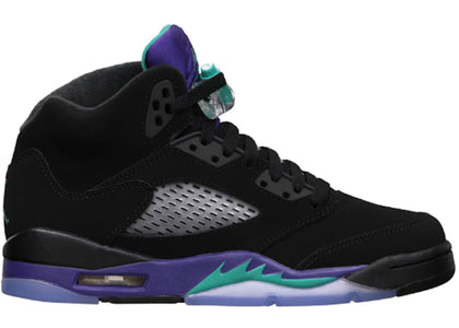 Jordan 5 Retro Black Grape (2013) (GS) sneakers - authentic Jordan shoes