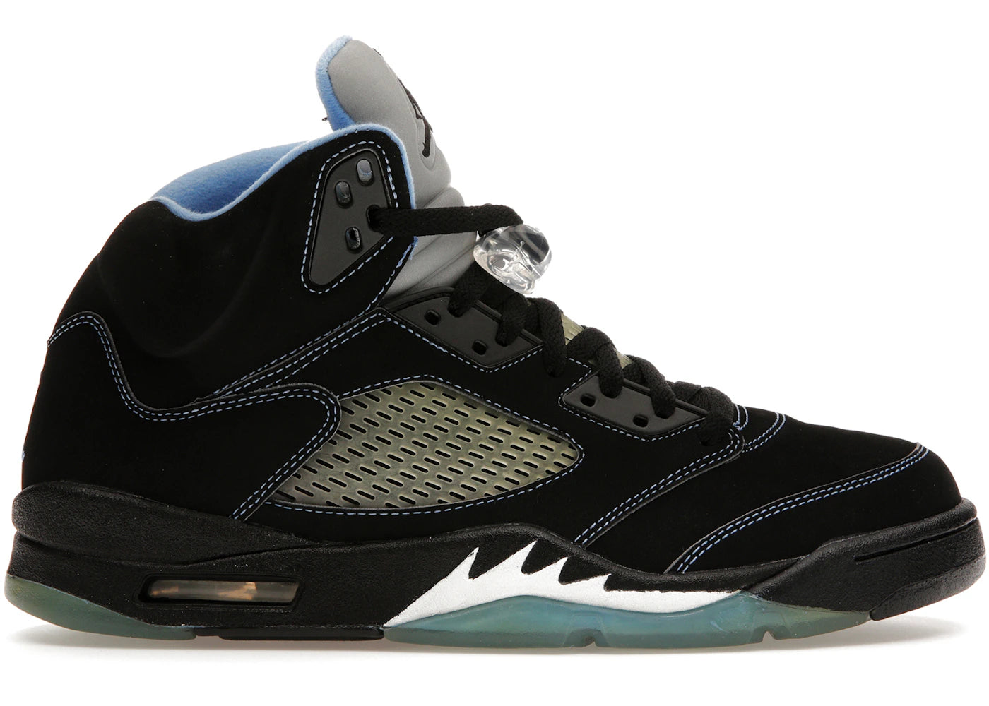 Jordan 5 Retro Black/University Blue