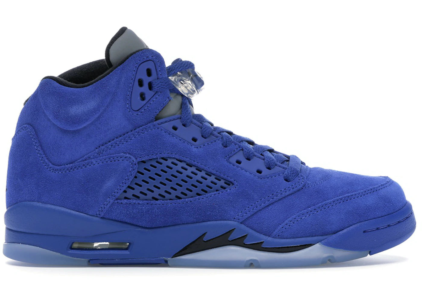 Jordan 5 Retro Blue Suede (GS)