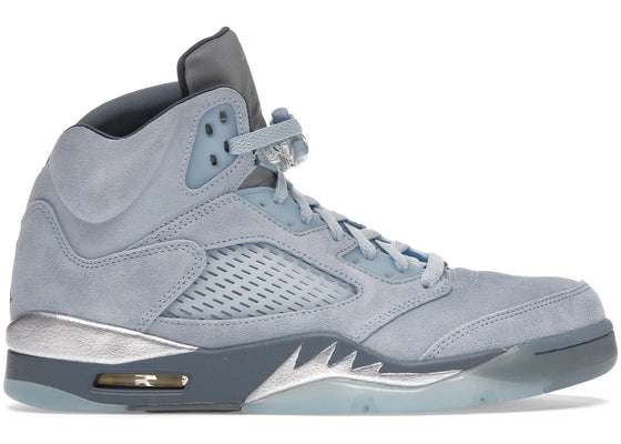 Jordan 5 Retro Bluebird (Women's) sneakers - authentic Jordan shoes