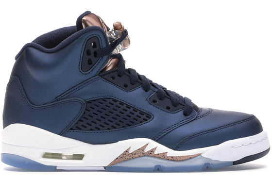 Jordan 5 Retro Bronze (GS) sneakers - authentic Jordan shoes
