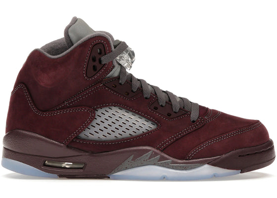 Jordan 5 Retro Burgundy (2023) (GS) sneakers - authentic Jordan shoes