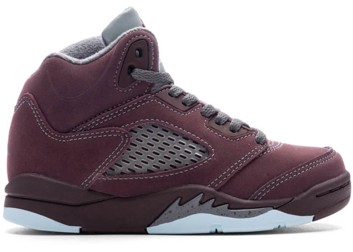 Jordan 5 Retro Burgundy (2023) (PS) - vue 360