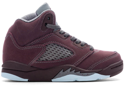 Jordan 5 Retro Burgundy (2023) (PS) - authentic Jordan sneakers