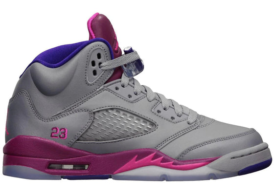 Jordan 5 Retro Cement Grey Pink (GS) sneakers - authentic Jordan shoes