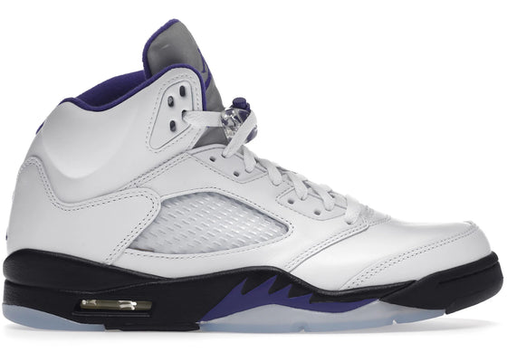 Jordan 5 Retro Dark Concord sneakers - authentic Jordan shoes