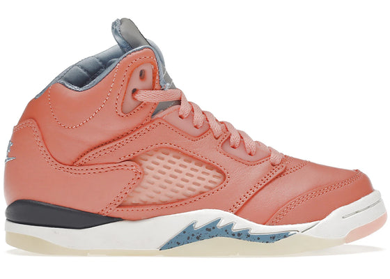 Jordan 5 Retro DJ Khaled We The Best Crimson Bliss (PS) sneakers - authentic Jordan shoes