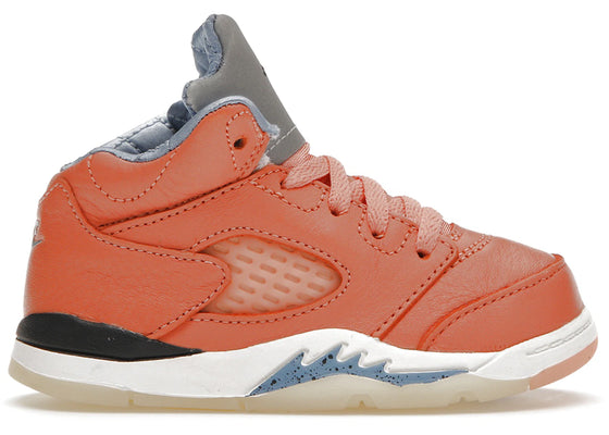 Jordan 5 Retro DJ Khaled We The Best Crimson Bliss (TD) sneakers - authentic Jordan shoes