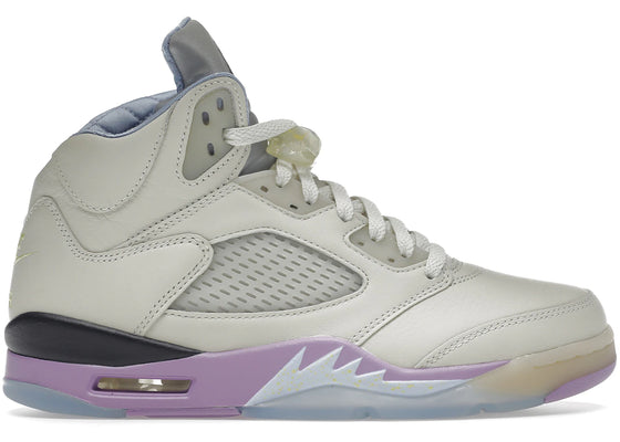 Jordan 5 Retro DJ Khaled We The Best Sail sneakers - authentic Jordan shoes