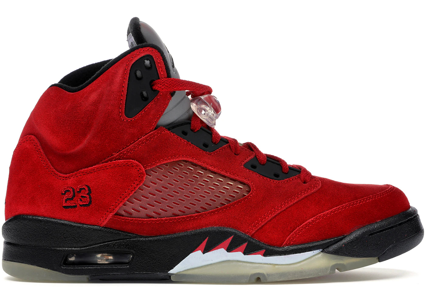 Jordan 5 Retro DMP Raging Bull Red Suede