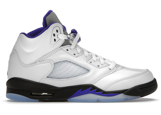 Jordan 5 Retro Dark Concord (GS) sneakers - authentic Jordan shoes