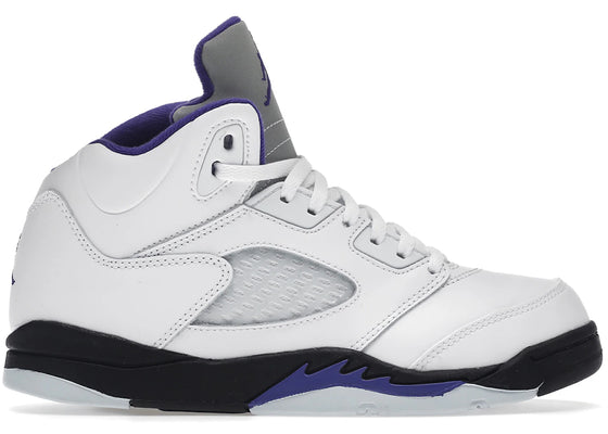 Jordan 5 Retro Dark Concord (PS) sneakers - authentic Jordan shoes