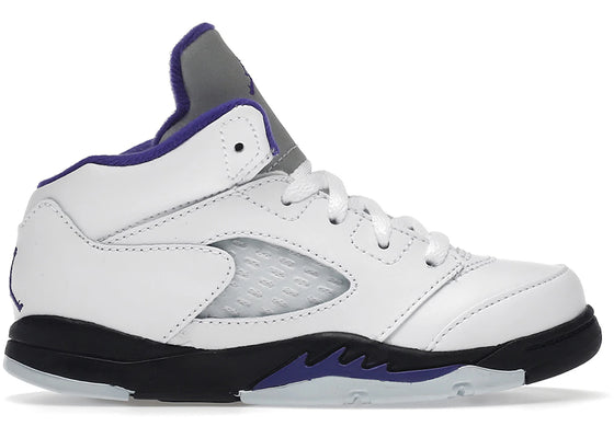 Jordan 5 Retro Dark Concord (TD) sneakers - authentic Jordan shoes