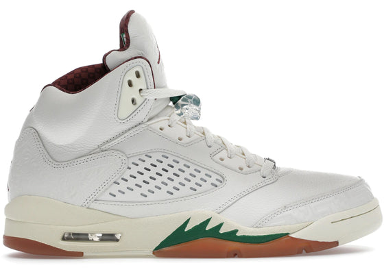 Jordan 5 Retro El Grito Sail sneakers - authentic Jordan shoes