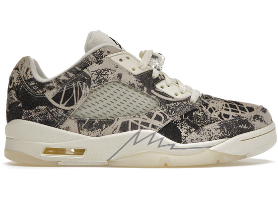 Jordan 5 Retro Low Expression (Women's) sneakers - authentic Jordan shoes