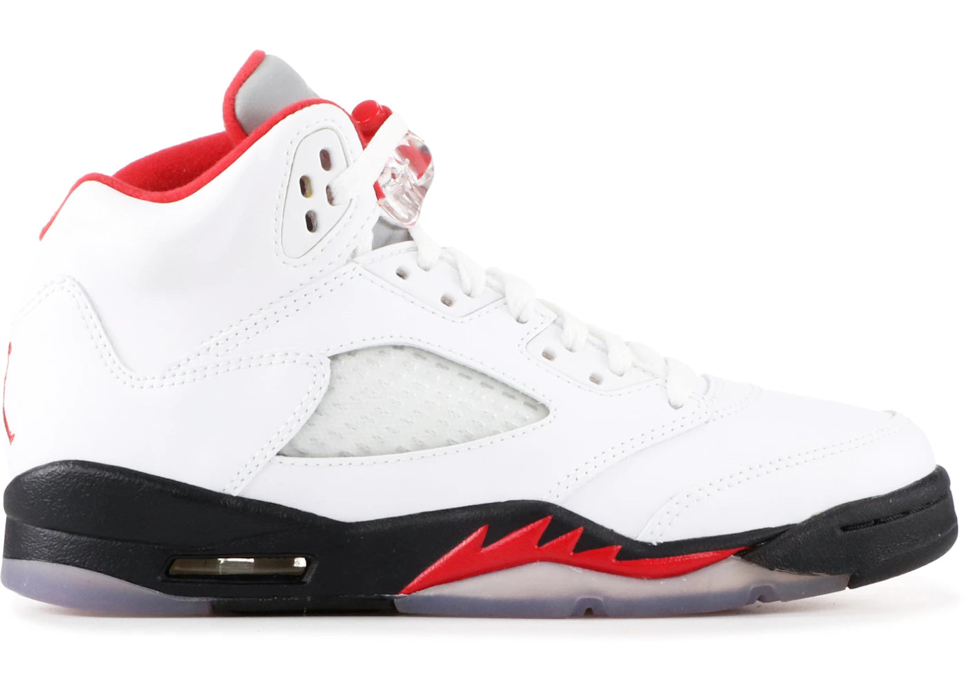 Jordan 5 Retro Fire Red 2013 (GS) - vue 360